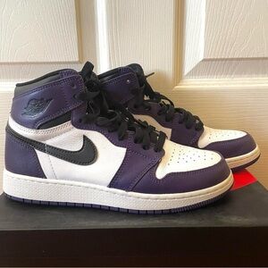Air Jordan 1 Retro High OG GS 'Court Purple 2.0'